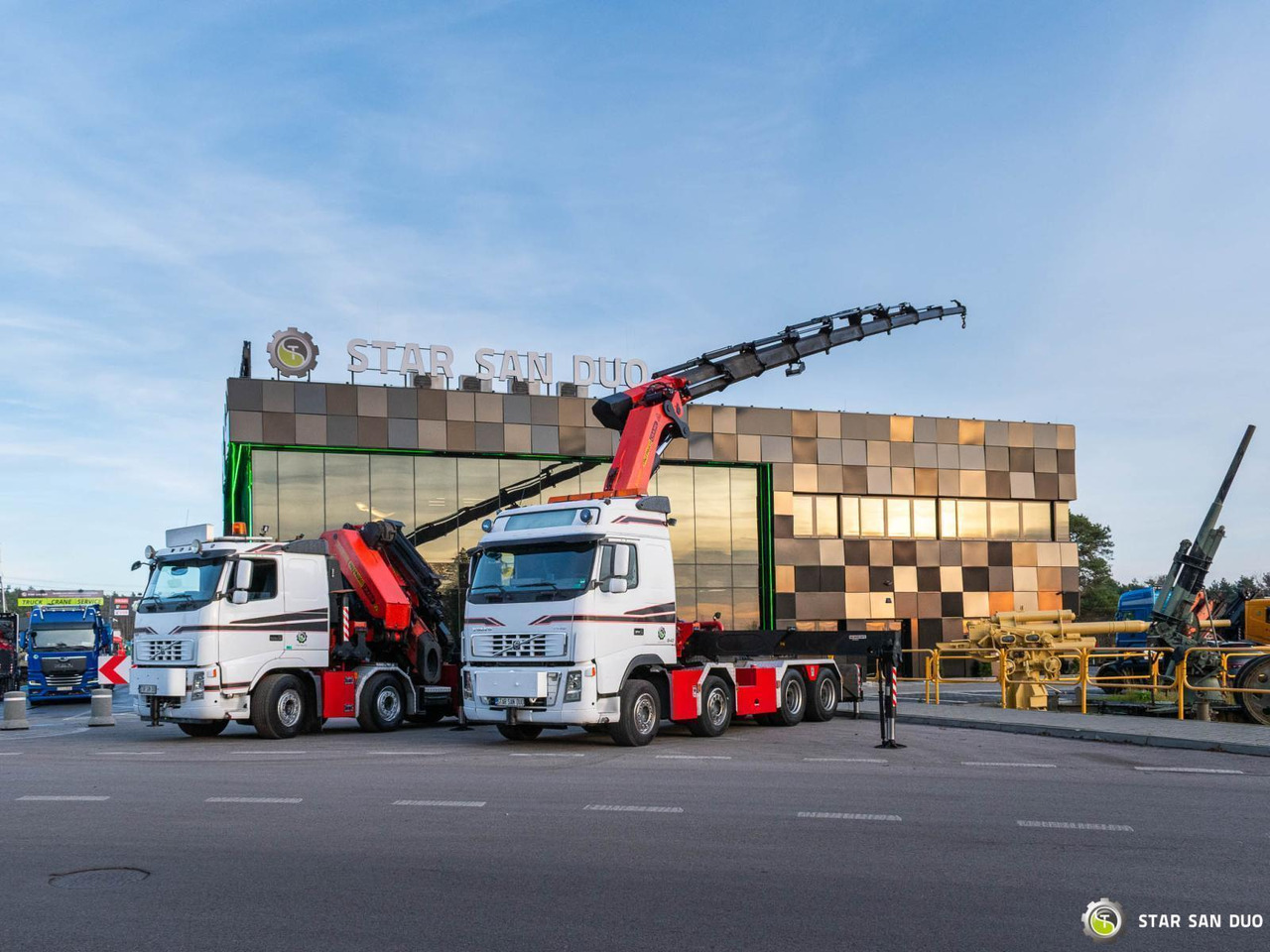 - 트랙터 유닛 : 사진 5 - 트랙터 유닛 : 사진 5