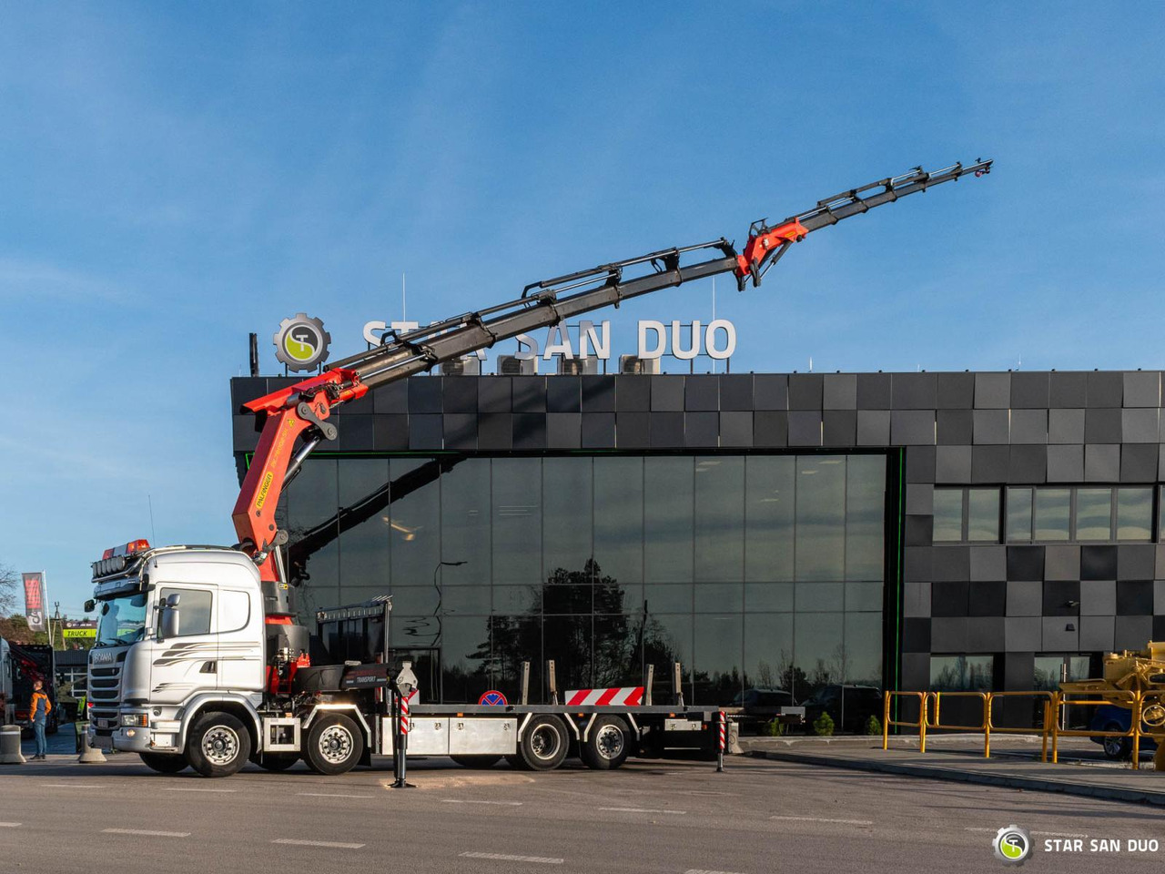- 크레인 트럭 : 사진 4 - 크레인 트럭 : 사진 4