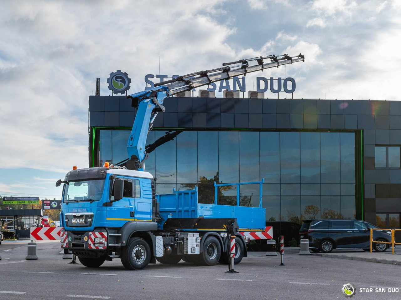 - 트랙터 유닛 : 사진 5 - 트랙터 유닛 : 사진 5