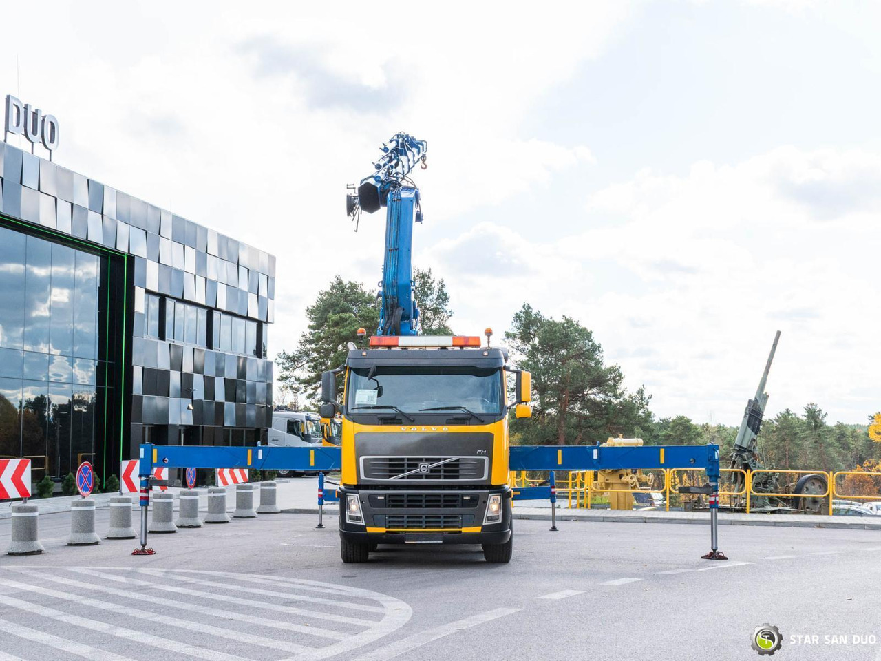 - 크레인 트럭 : 사진 3 - 크레인 트럭 : 사진 3