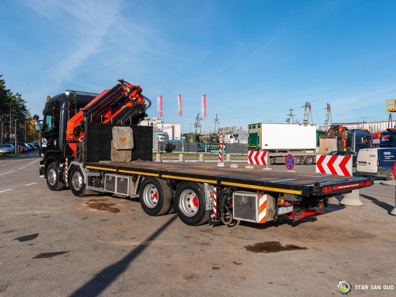 - 크레인 트럭 : 사진 5 - 크레인 트럭 : 사진 5