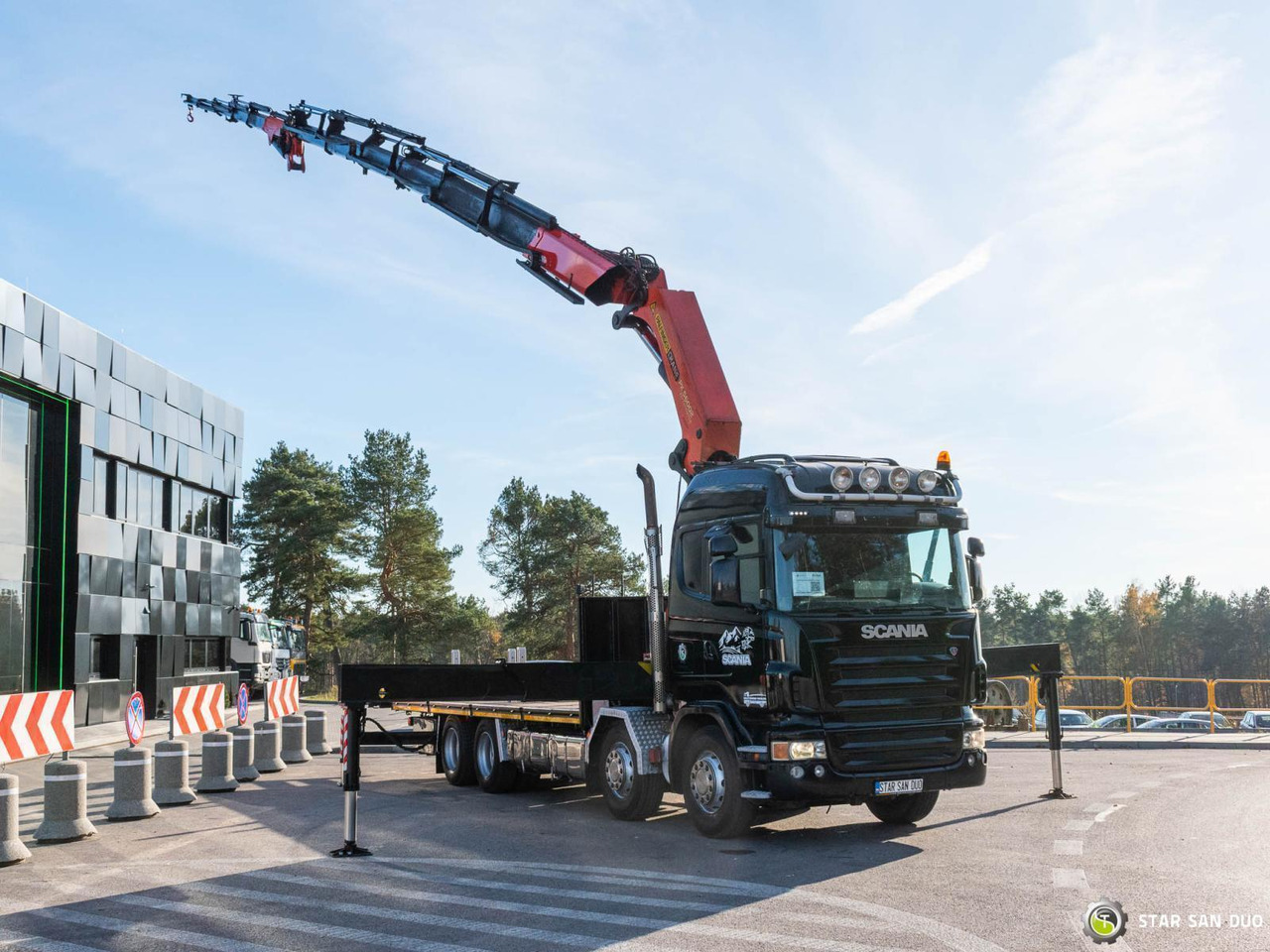 - 크레인 트럭 : 사진 2 - 크레인 트럭 : 사진 2