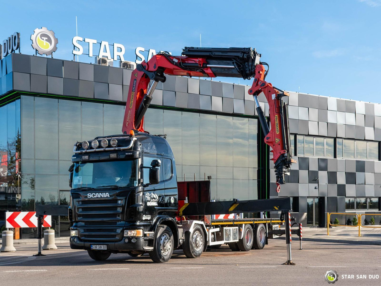 - 크레인 트럭 : 사진 4 - 크레인 트럭 : 사진 4