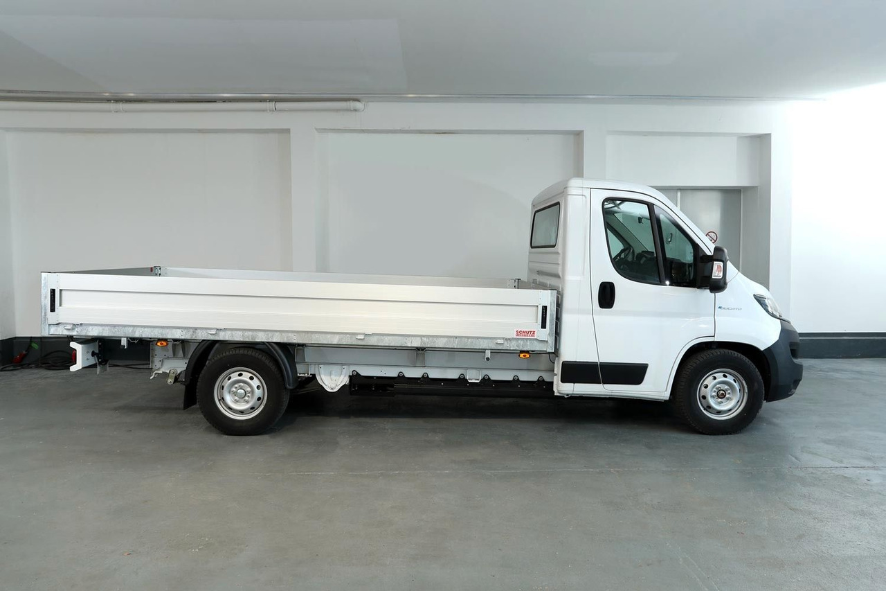 Fiat Ducato Fahrgestell Elektro - 캡 새시 트럭, 전기 트럭 : 사진 1 Fiat Ducato Fahrgestell Elektro - 캡 새시 트럭, 전기 트럭 : 사진 1