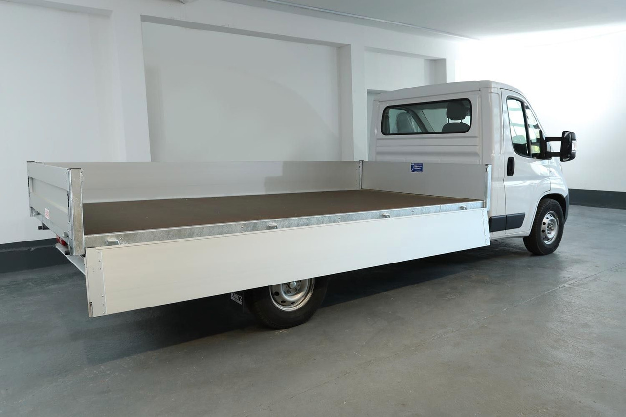 Fiat Ducato Fahrgestell Elektro - 캡 새시 트럭, 전기 트럭 : 사진 5 Fiat Ducato Fahrgestell Elektro - 캡 새시 트럭, 전기 트럭 : 사진 5
