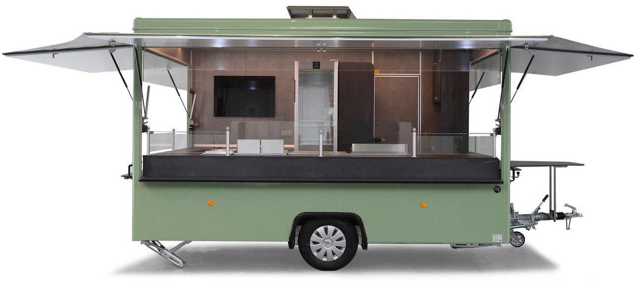 Verkaufsanhänger BORCO HÖHNS - 자판기 트레일러 : 사진 1 Verkaufsanhänger BORCO HÖHNS - 자판기 트레일러 : 사진 1