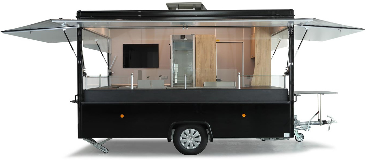 Verkaufsanhänger BORCO HÖHNS - 자판기 트레일러 : 사진 2 Verkaufsanhänger BORCO HÖHNS - 자판기 트레일러 : 사진 2