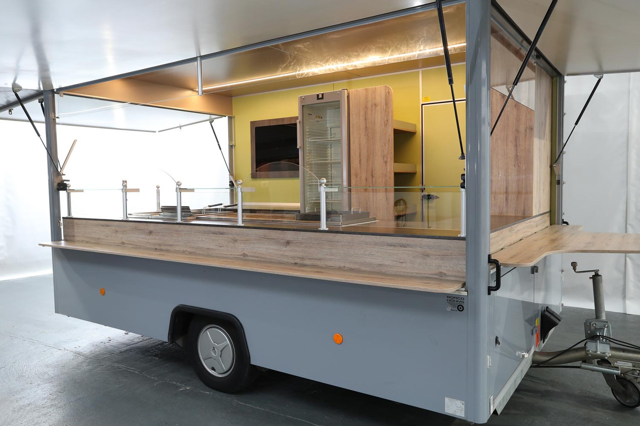 Verkaufsanhänger BORCO HÖHNS - 자판기 트레일러 : 사진 4 Verkaufsanhänger BORCO HÖHNS - 자판기 트레일러 : 사진 4