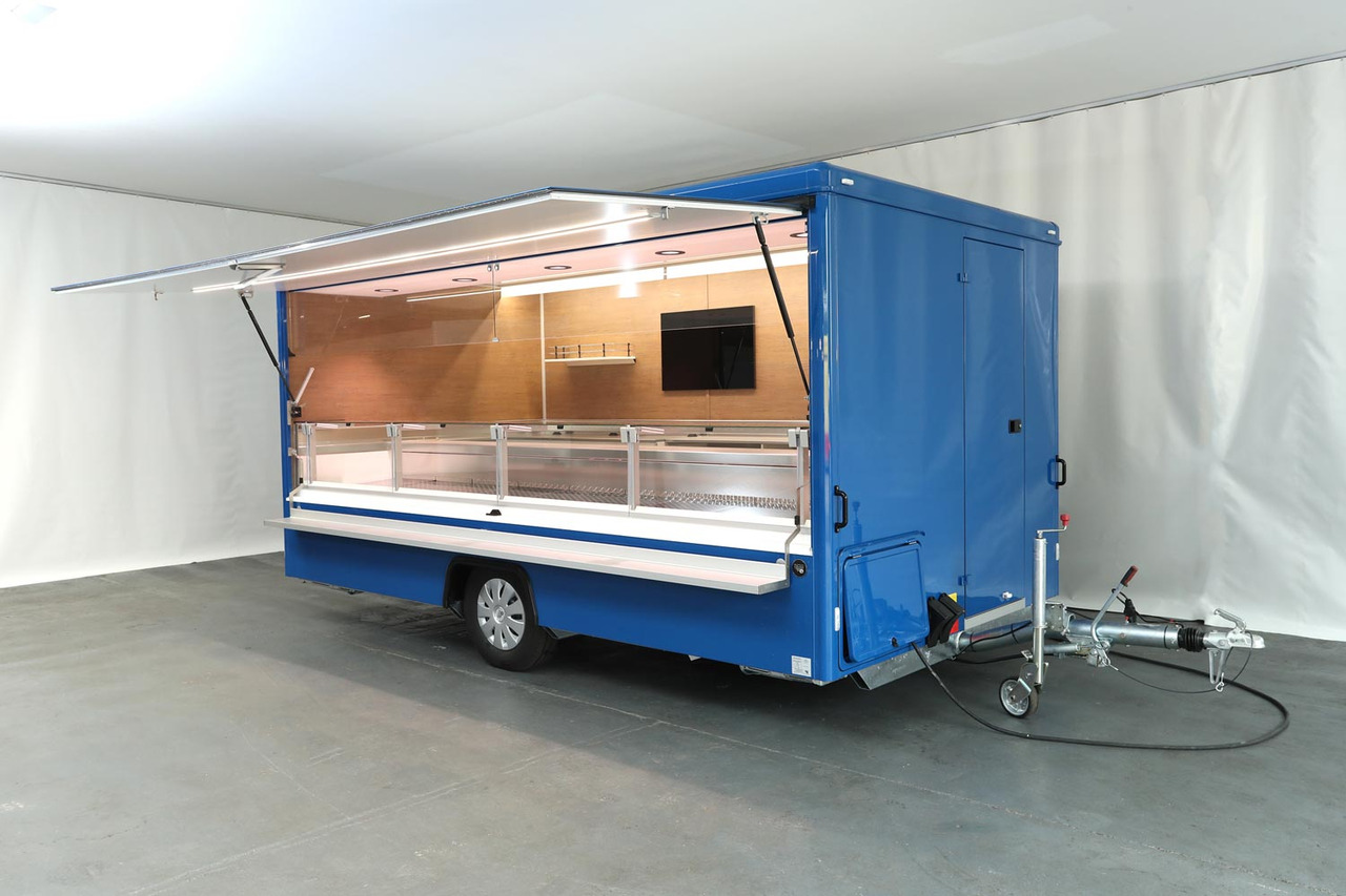 Verkaufsanhänger BORCO HÖHNS - 자판기 트레일러 : 사진 3 Verkaufsanhänger BORCO HÖHNS - 자판기 트레일러 : 사진 3