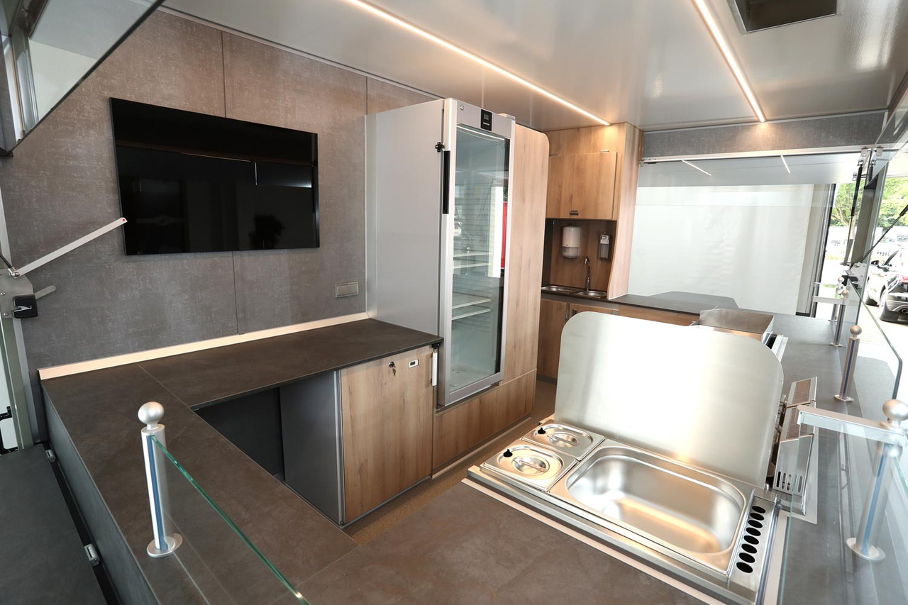 Verkaufsanhänger BORCO HÖHNS - 자판기 트레일러 : 사진 2 Verkaufsanhänger BORCO HÖHNS - 자판기 트레일러 : 사진 2