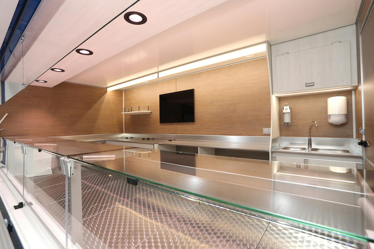 신규 자판기 트레일러 Verkaufsanhänger BORCO HÖHNS : 사진 12