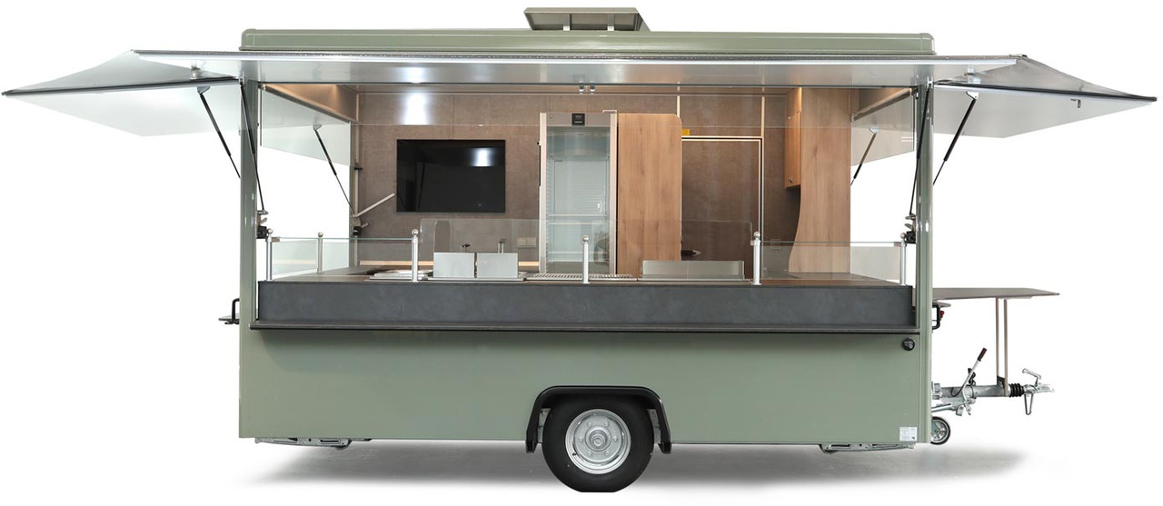 Verkaufsanhänger BORCO HÖHNS - 자판기 트레일러 : 사진 1 Verkaufsanhänger BORCO HÖHNS - 자판기 트레일러 : 사진 1