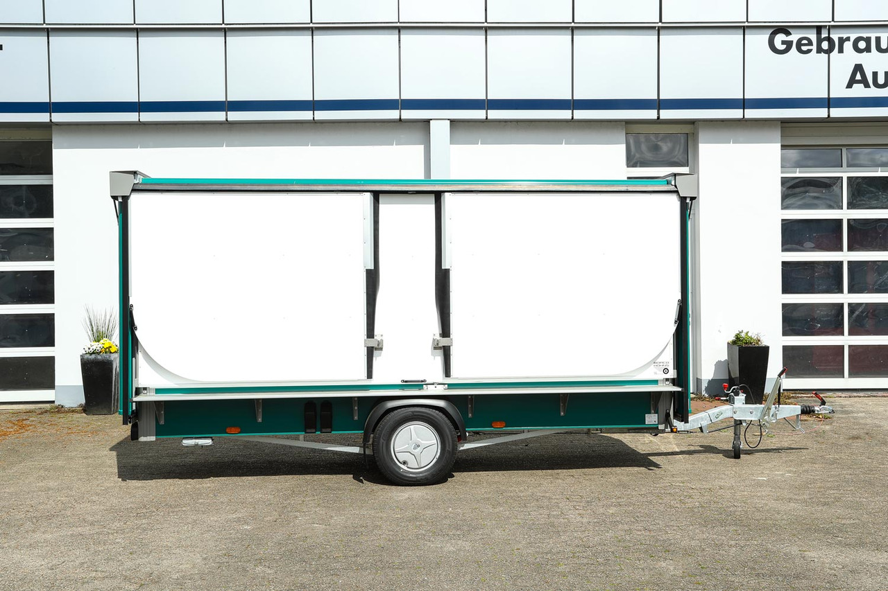 Verkaufsanhänger BORCO HÖHNS - 자판기 트레일러 : 사진 1 Verkaufsanhänger BORCO HÖHNS - 자판기 트레일러 : 사진 1