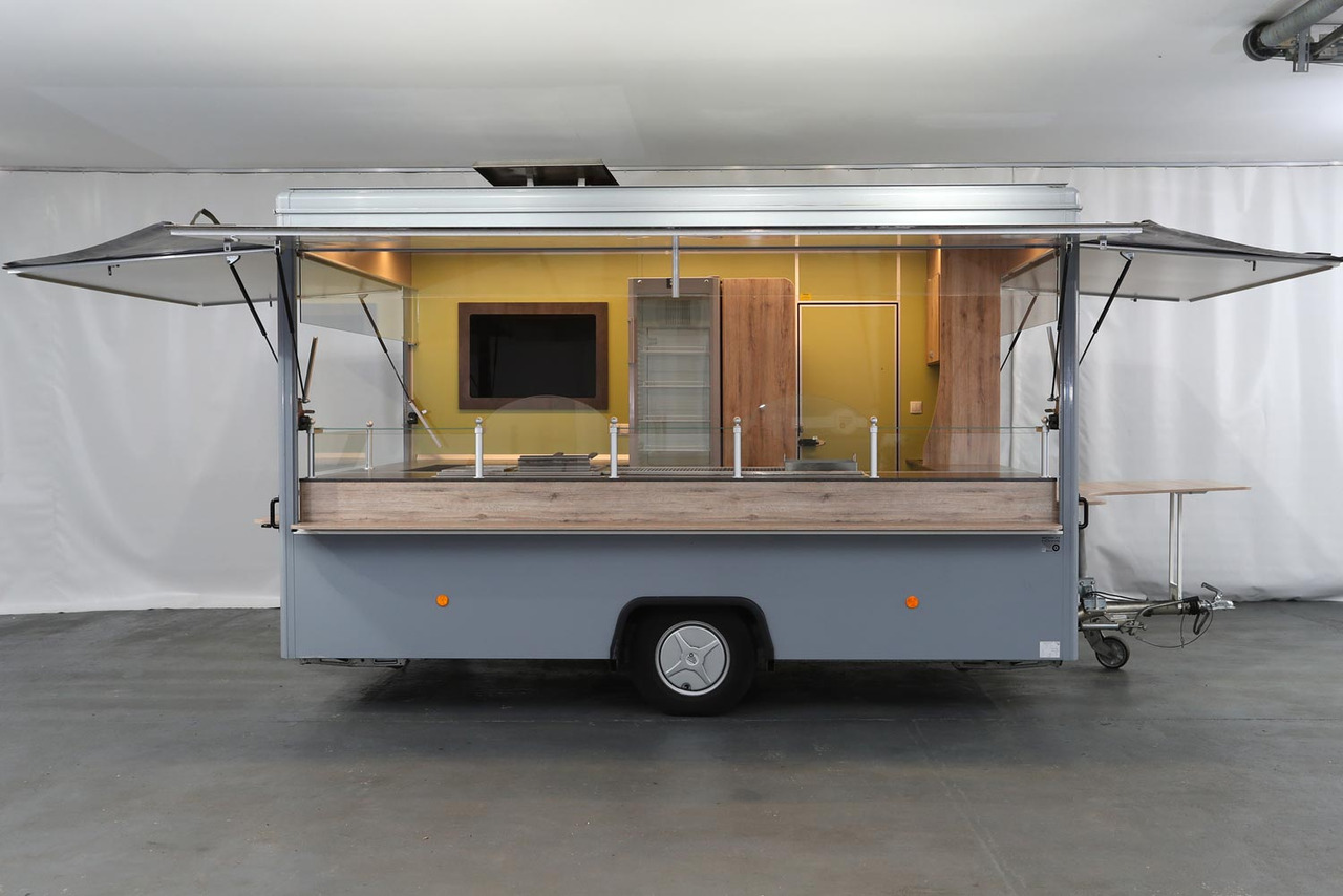 Verkaufsanhänger BORCO HÖHNS - 자판기 트레일러 : 사진 1 Verkaufsanhänger BORCO HÖHNS - 자판기 트레일러 : 사진 1