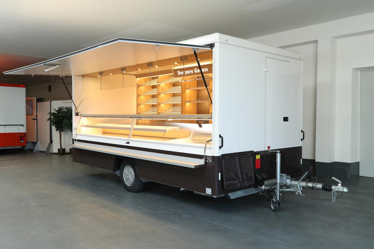 신규 자판기 트레일러 Verkaufsanhänger BORCO HÖHNS : 사진 19