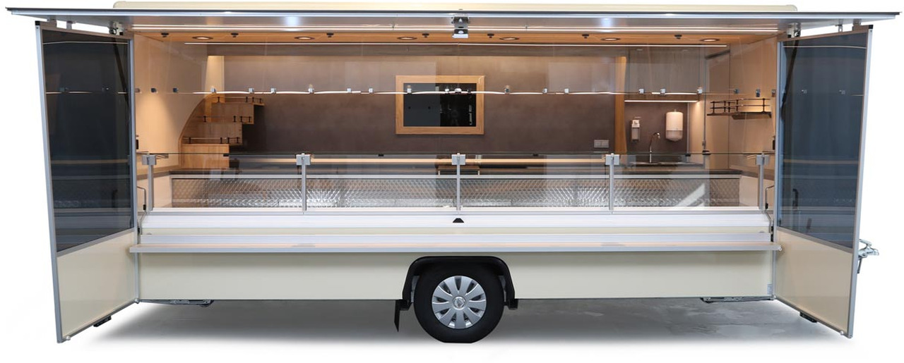 Verkaufsanhänger BORCO HÖHNS - 자판기 트레일러 : 사진 1 Verkaufsanhänger BORCO HÖHNS - 자판기 트레일러 : 사진 1