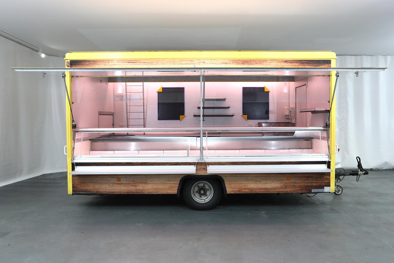 Verkaufsanhänger BORCO HÖHNS - 자판기 트레일러 : 사진 1 Verkaufsanhänger BORCO HÖHNS - 자판기 트레일러 : 사진 1