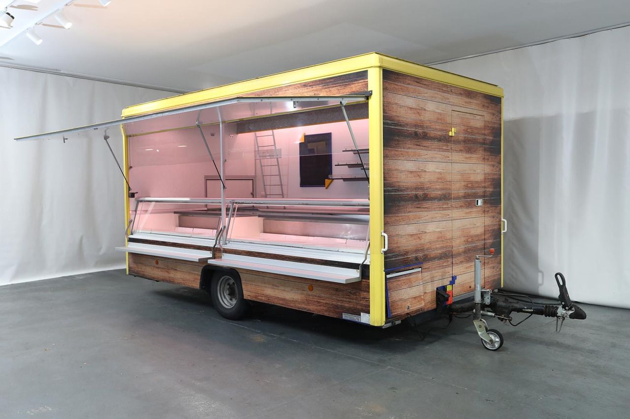 Verkaufsanhänger BORCO HÖHNS - 자판기 트레일러 : 사진 2 Verkaufsanhänger BORCO HÖHNS - 자판기 트레일러 : 사진 2