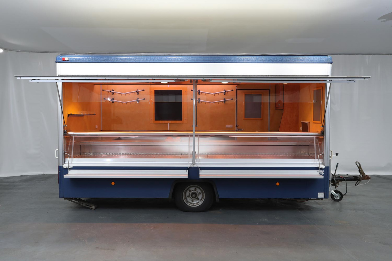 Verkaufsanhänger BORCO HÖHNS - 자판기 트레일러 : 사진 1 Verkaufsanhänger BORCO HÖHNS - 자판기 트레일러 : 사진 1