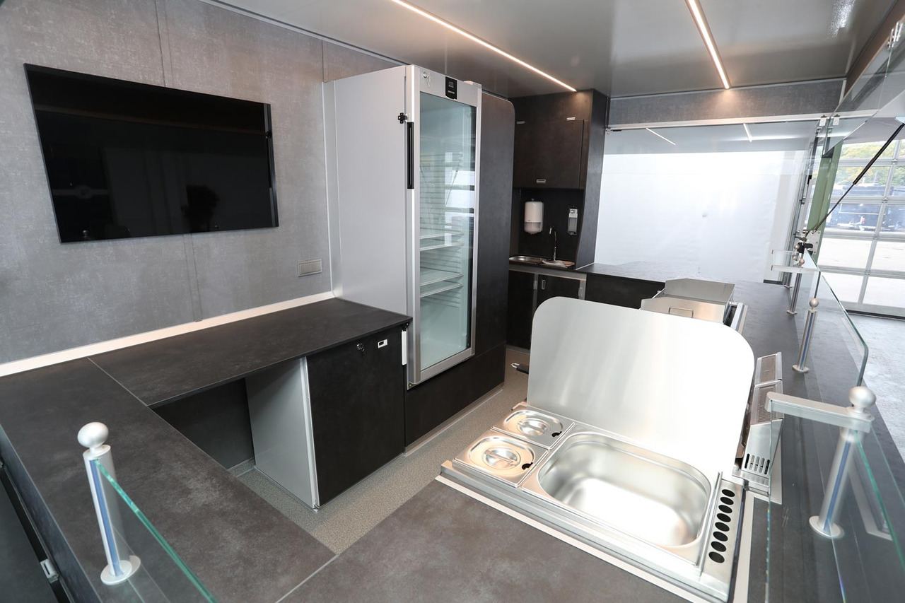 Verkaufsanhänger BORCO HÖHNS - 자판기 트레일러 : 사진 2 Verkaufsanhänger BORCO HÖHNS - 자판기 트레일러 : 사진 2