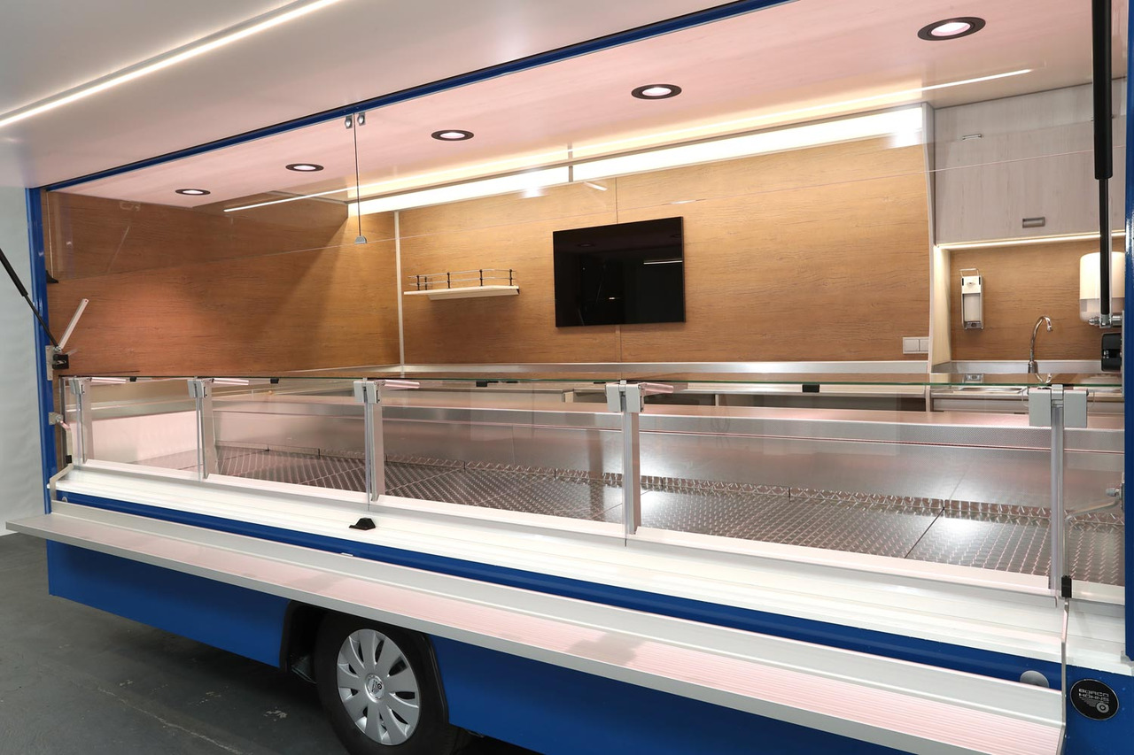 신규 자판기 트레일러 Verkaufsanhänger BORCO HÖHNS : 사진 15