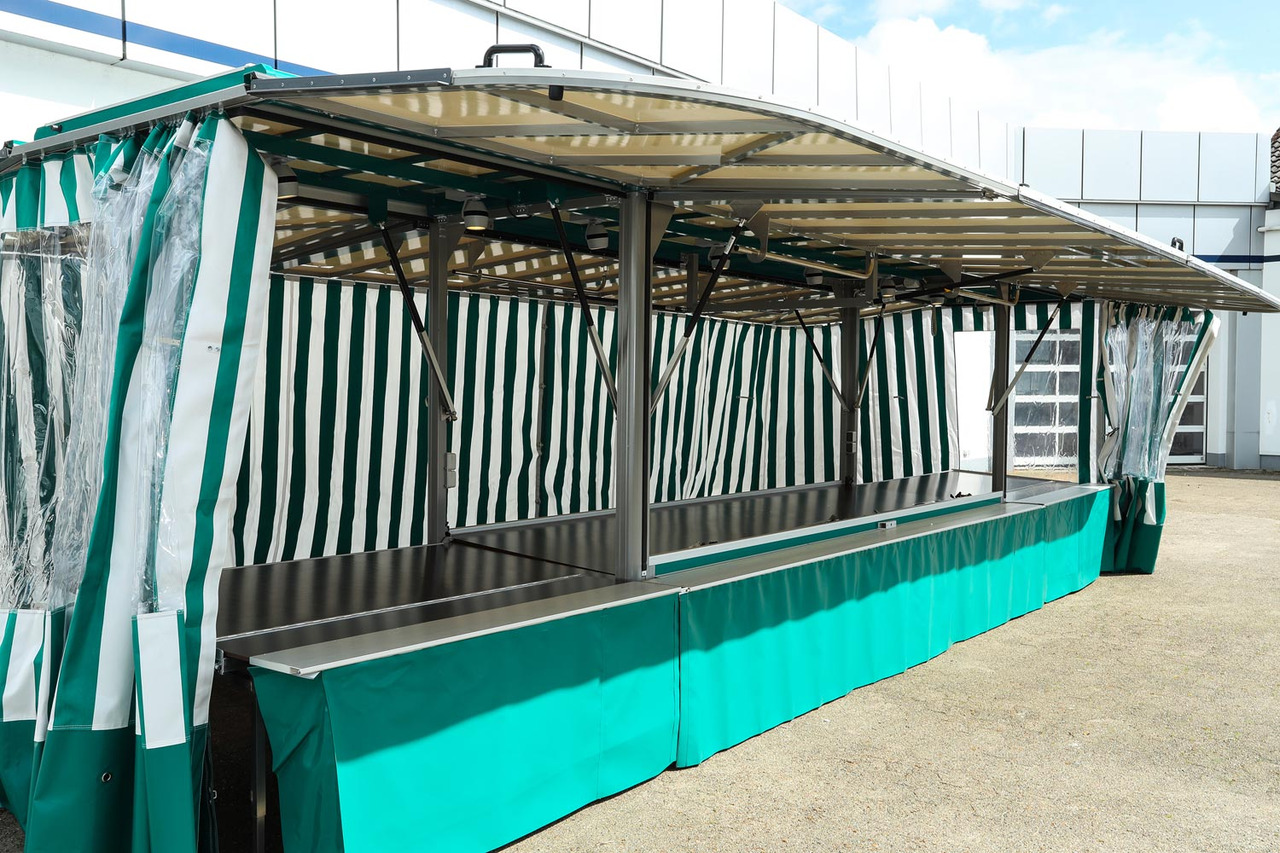 Verkaufsanhänger BORCO HÖHNS - 자판기 트레일러 : 사진 5 Verkaufsanhänger BORCO HÖHNS - 자판기 트레일러 : 사진 5