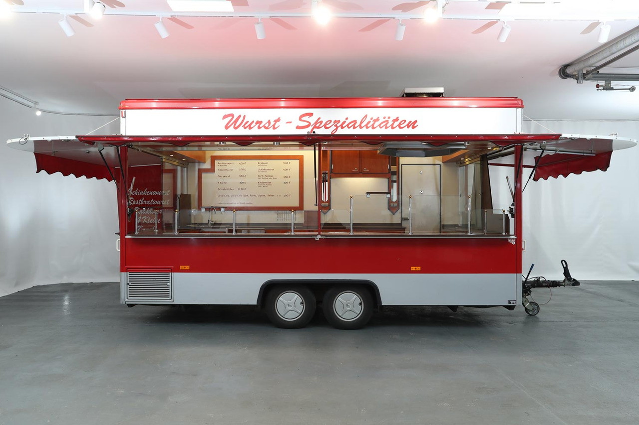 Verkaufsanhänger BORCO HÖHNS - 자판기 트레일러 : 사진 1 Verkaufsanhänger BORCO HÖHNS - 자판기 트레일러 : 사진 1