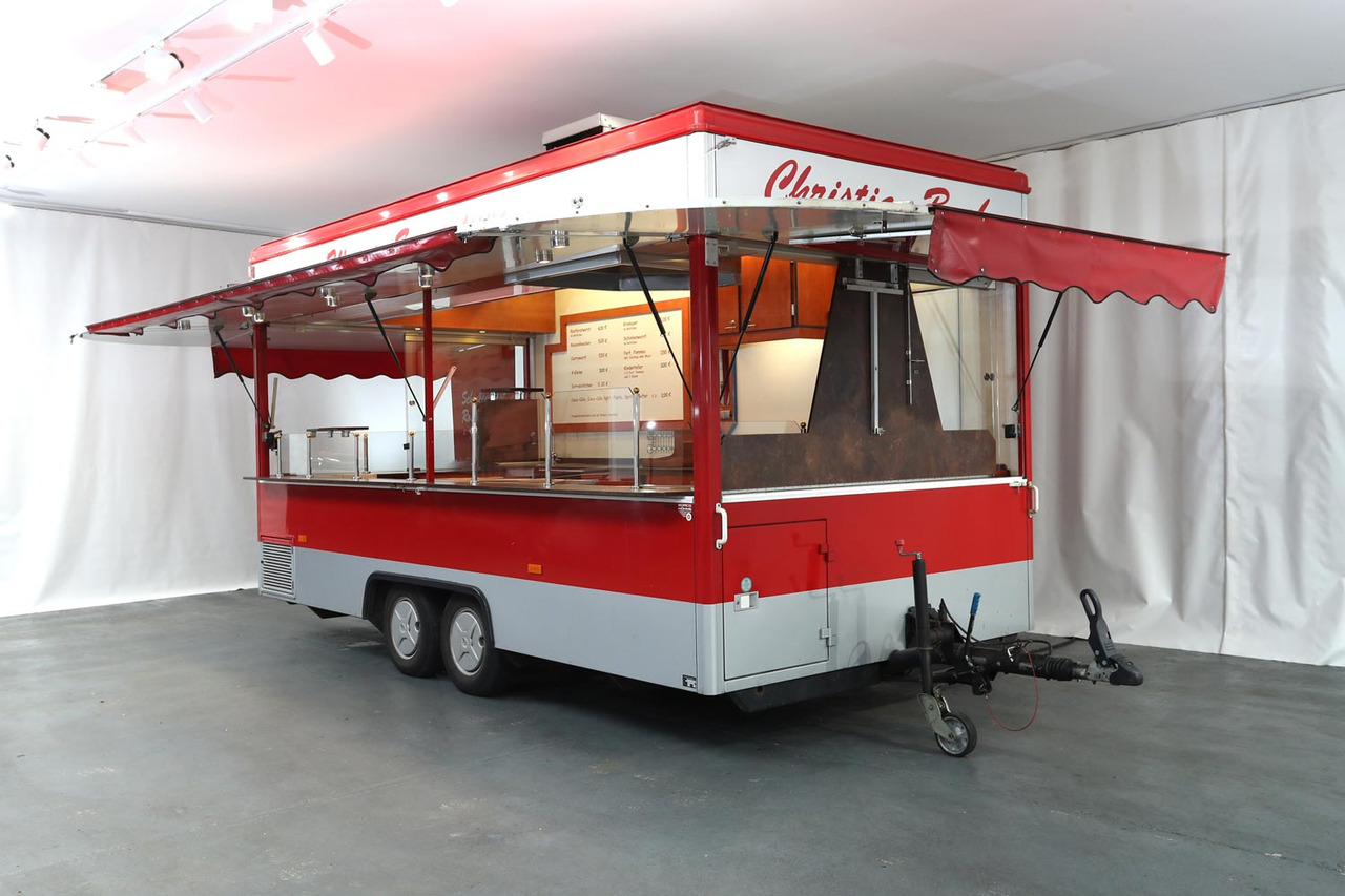 Verkaufsanhänger BORCO HÖHNS - 자판기 트레일러 : 사진 5 Verkaufsanhänger BORCO HÖHNS - 자판기 트레일러 : 사진 5