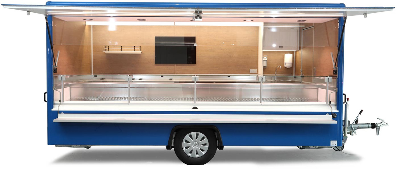 Verkaufsanhänger BORCO HÖHNS - 자판기 트레일러 : 사진 1 Verkaufsanhänger BORCO HÖHNS - 자판기 트레일러 : 사진 1