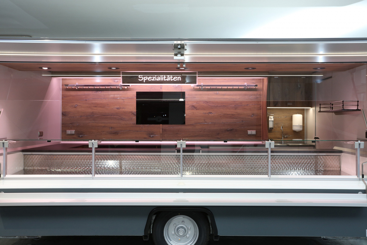 Verkaufsanhänger BORCO HÖHNS - 자판기 트레일러 : 사진 2 Verkaufsanhänger BORCO HÖHNS - 자판기 트레일러 : 사진 2