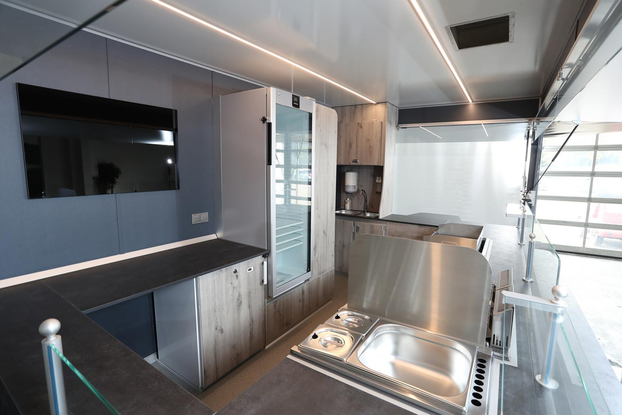 Verkaufsanhänger BORCO HÖHNS - 자판기 트레일러 : 사진 3 Verkaufsanhänger BORCO HÖHNS - 자판기 트레일러 : 사진 3