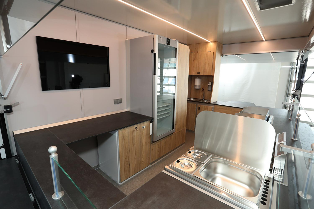 Verkaufsanhänger BORCO HÖHNS - 자판기 트레일러 : 사진 4 Verkaufsanhänger BORCO HÖHNS - 자판기 트레일러 : 사진 4