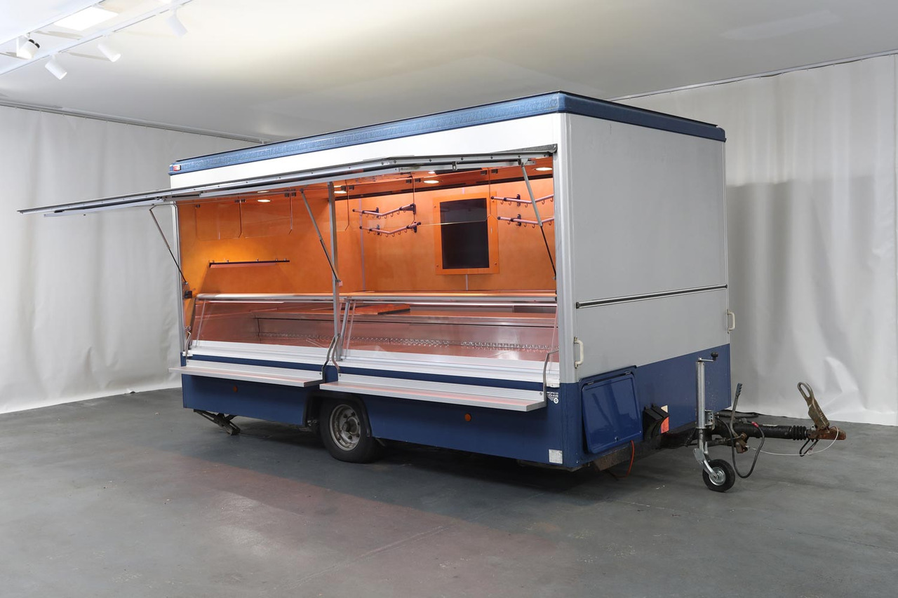 Verkaufsanhänger BORCO HÖHNS - 자판기 트레일러 : 사진 2 Verkaufsanhänger BORCO HÖHNS - 자판기 트레일러 : 사진 2