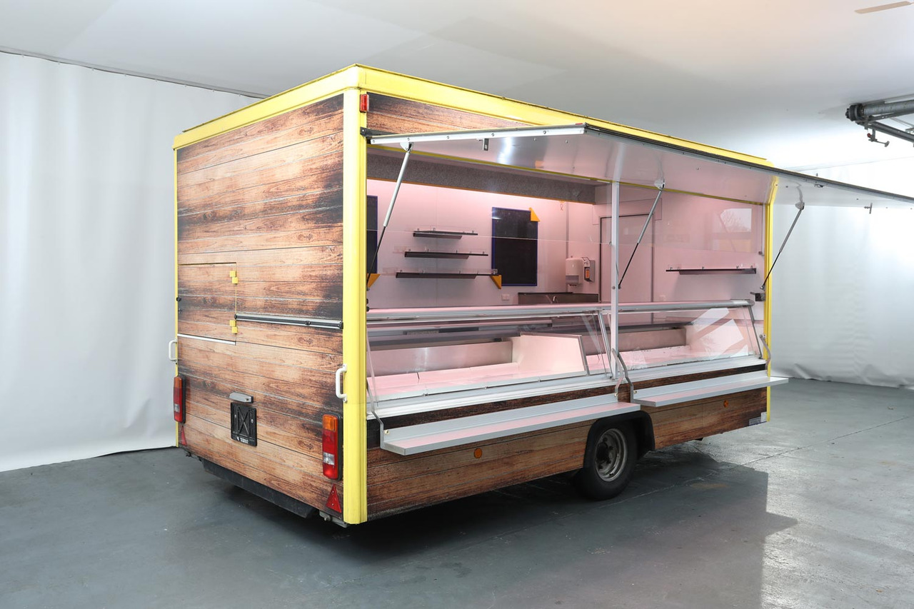 Verkaufsanhänger BORCO HÖHNS - 자판기 트레일러 : 사진 3 Verkaufsanhänger BORCO HÖHNS - 자판기 트레일러 : 사진 3