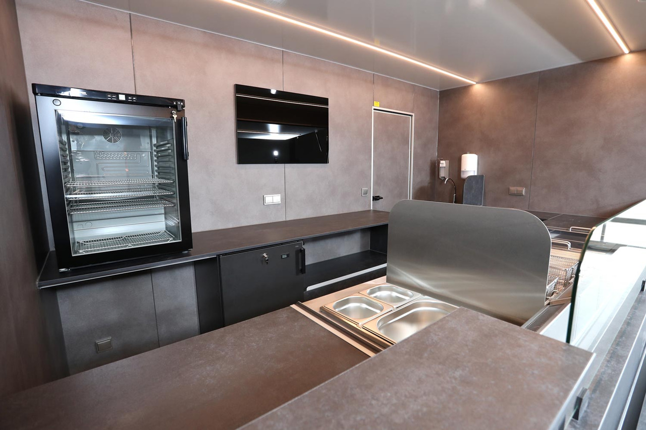 Verkaufsanhänger BORCO HÖHNS - 자판기 트레일러 : 사진 3 Verkaufsanhänger BORCO HÖHNS - 자판기 트레일러 : 사진 3