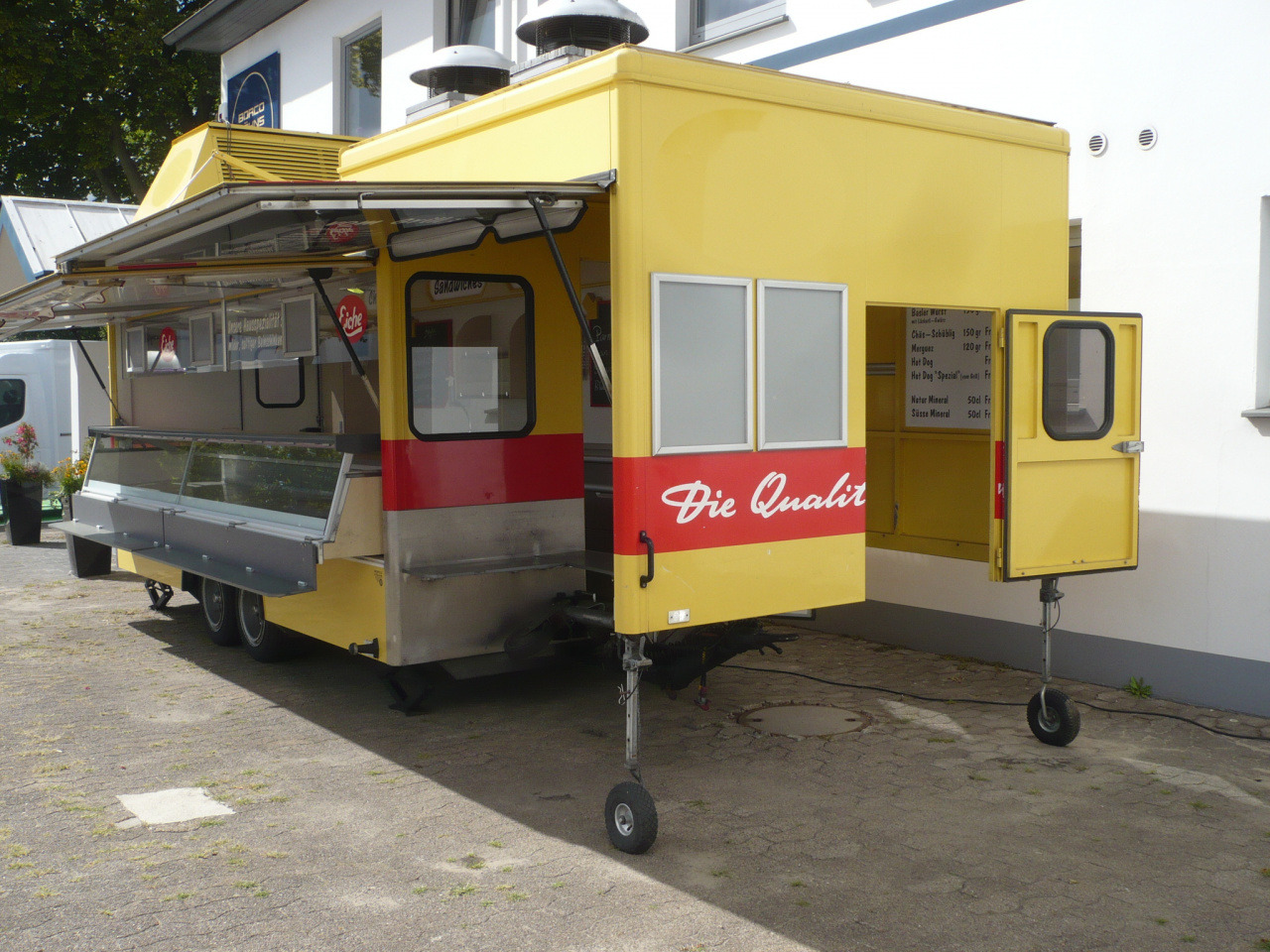 Verkaufsanhänger BORCO HÖHNS - 자판기 트레일러 : 사진 3 Verkaufsanhänger BORCO HÖHNS - 자판기 트레일러 : 사진 3