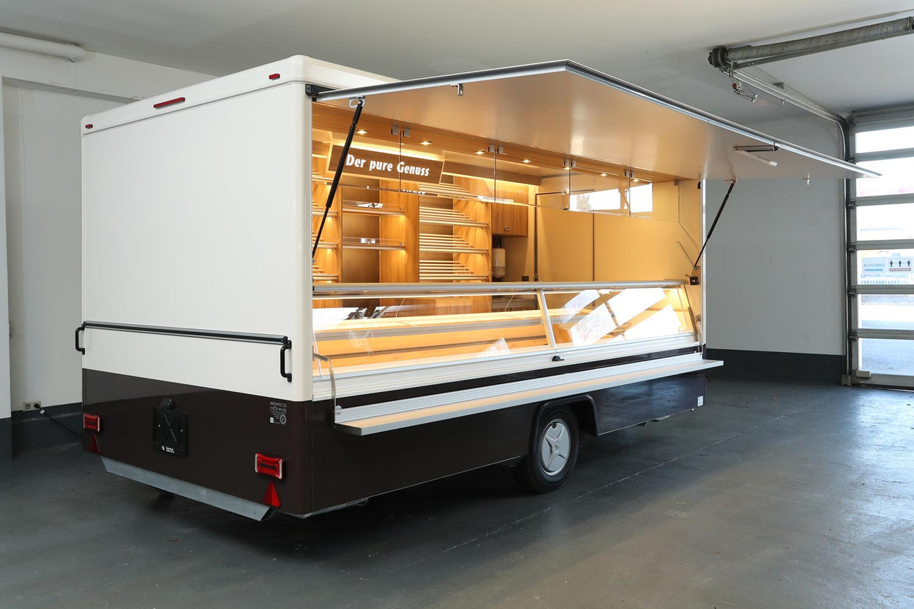 신규 자판기 트레일러 Verkaufsanhänger BORCO HÖHNS : 사진 18