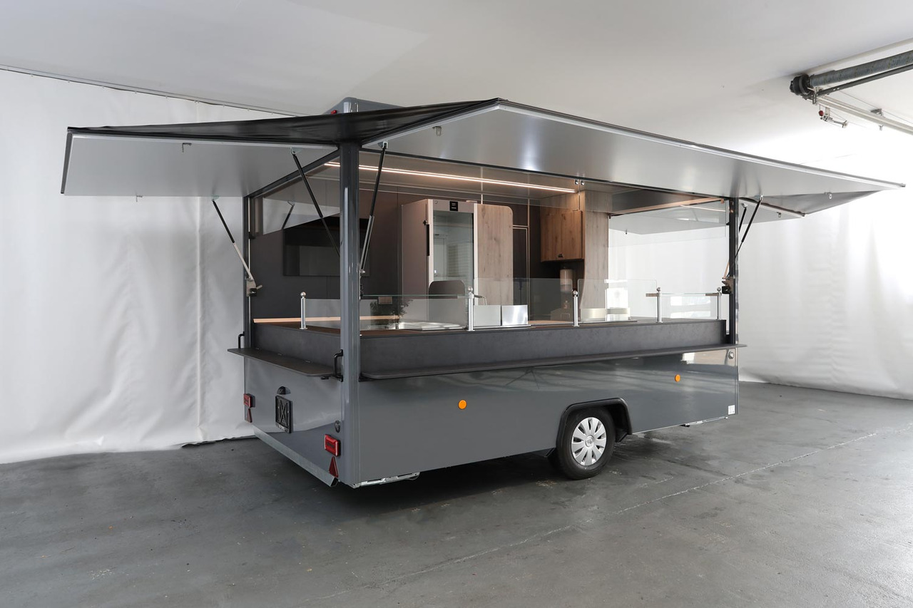 신규 자판기 트레일러 Verkaufsanhänger BORCO HÖHNS : 사진 15