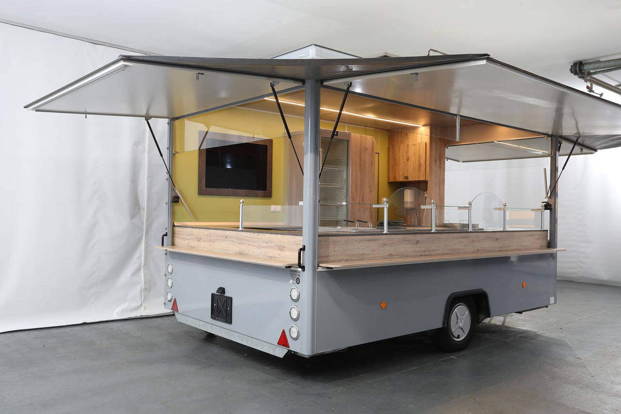 Verkaufsanhänger BORCO HÖHNS - 자판기 트레일러 : 사진 3 Verkaufsanhänger BORCO HÖHNS - 자판기 트레일러 : 사진 3