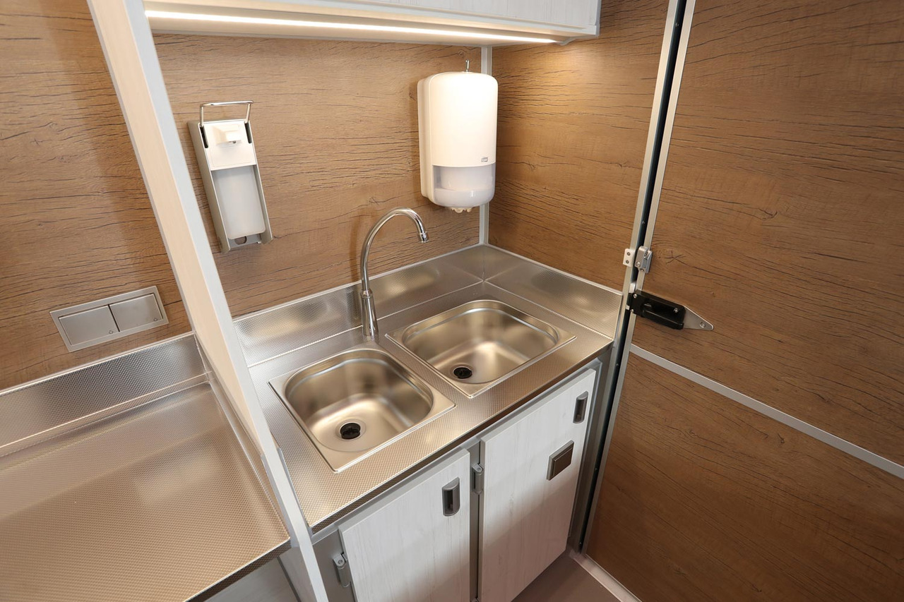 신규 자판기 트레일러 Verkaufsanhänger BORCO HÖHNS : 사진 10