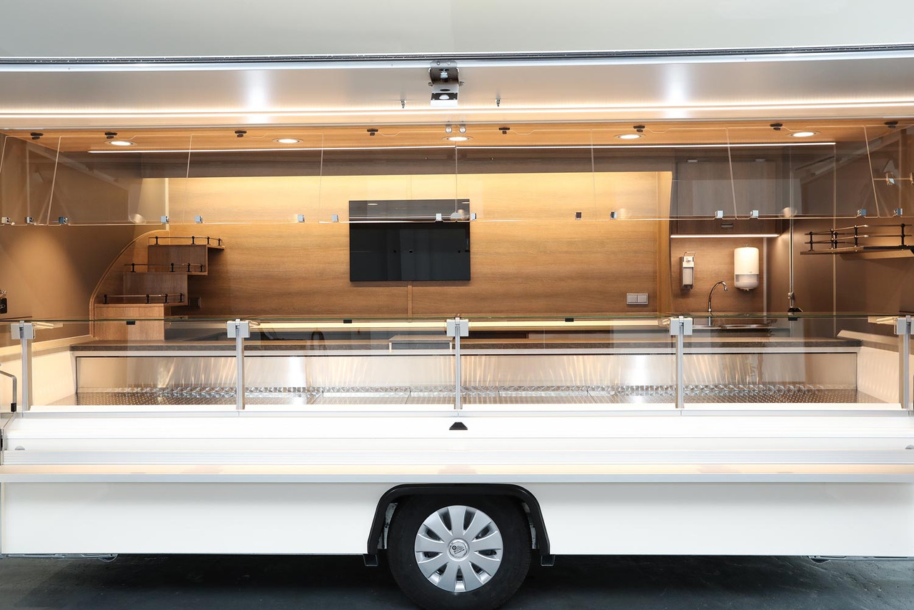 Verkaufsanhänger BORCO HÖHNS - 자판기 트레일러 : 사진 2 Verkaufsanhänger BORCO HÖHNS - 자판기 트레일러 : 사진 2