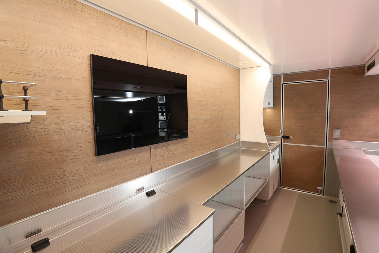 신규 자판기 트레일러 Verkaufsanhänger BORCO HÖHNS : 사진 11