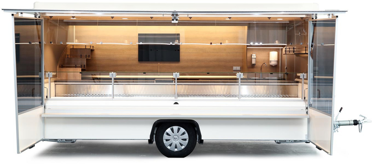 Verkaufsanhänger BORCO HÖHNS - 자판기 트레일러 : 사진 1 Verkaufsanhänger BORCO HÖHNS - 자판기 트레일러 : 사진 1