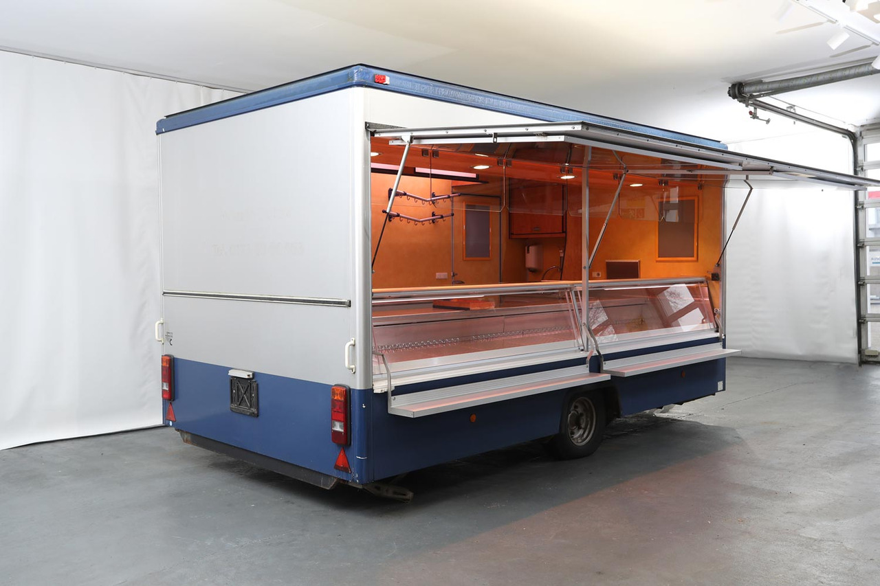 Verkaufsanhänger BORCO HÖHNS - 자판기 트레일러 : 사진 3 Verkaufsanhänger BORCO HÖHNS - 자판기 트레일러 : 사진 3