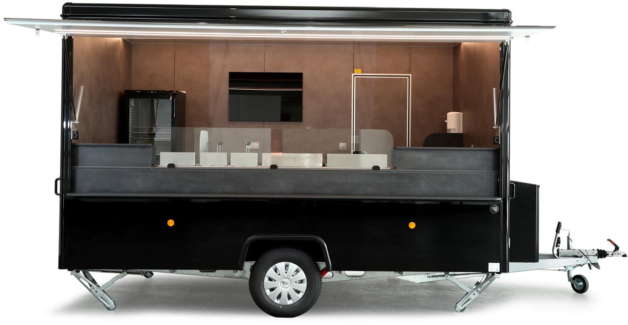 Verkaufsanhänger BORCO HÖHNS - 자판기 트레일러 : 사진 1 Verkaufsanhänger BORCO HÖHNS - 자판기 트레일러 : 사진 1