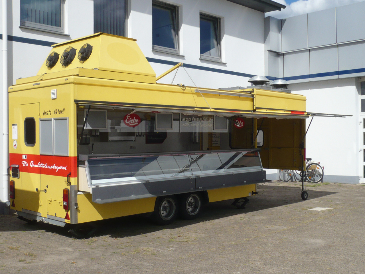 Verkaufsanhänger BORCO HÖHNS - 자판기 트레일러 : 사진 2 Verkaufsanhänger BORCO HÖHNS - 자판기 트레일러 : 사진 2