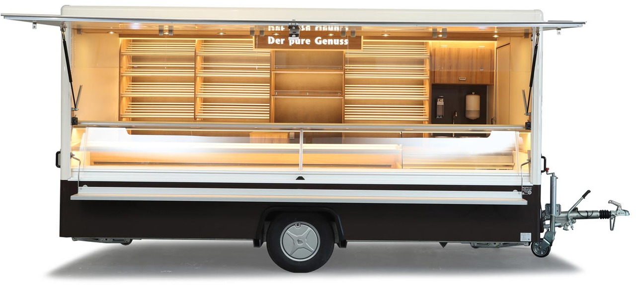 Verkaufsanhänger BORCO HÖHNS - 자판기 트레일러 : 사진 1 Verkaufsanhänger BORCO HÖHNS - 자판기 트레일러 : 사진 1