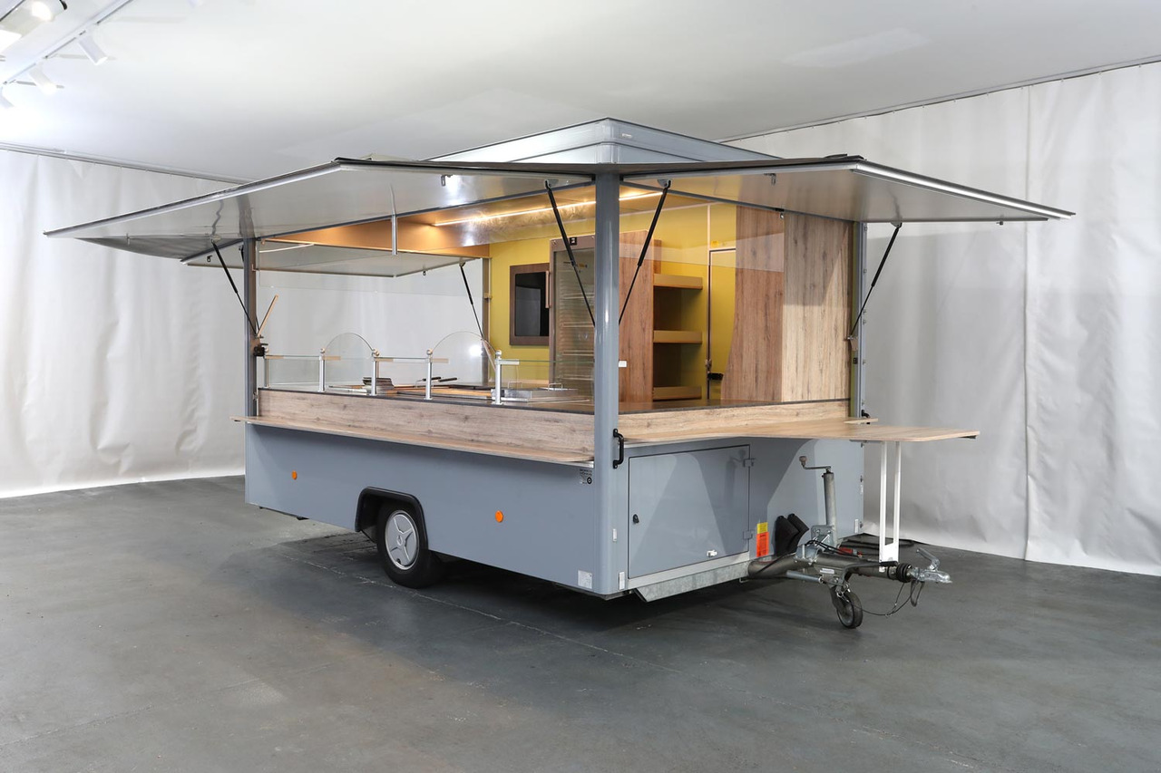 Verkaufsanhänger BORCO HÖHNS - 자판기 트레일러 : 사진 2 Verkaufsanhänger BORCO HÖHNS - 자판기 트레일러 : 사진 2