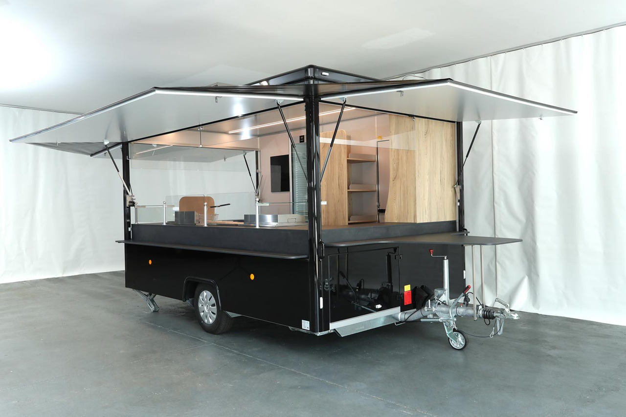 Verkaufsanhänger BORCO HÖHNS - 자판기 트레일러 : 사진 4 Verkaufsanhänger BORCO HÖHNS - 자판기 트레일러 : 사진 4