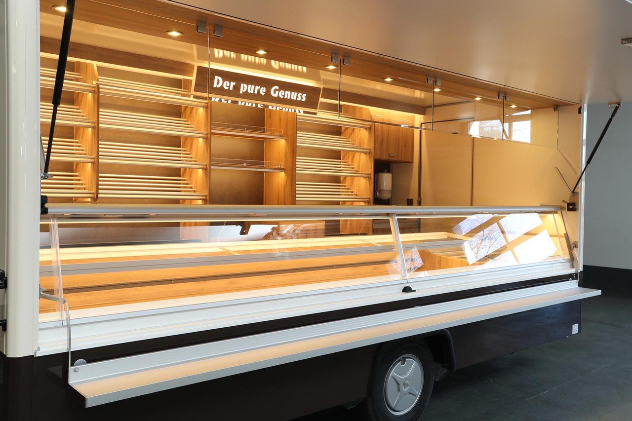 신규 자판기 트레일러 Verkaufsanhänger BORCO HÖHNS : 사진 17